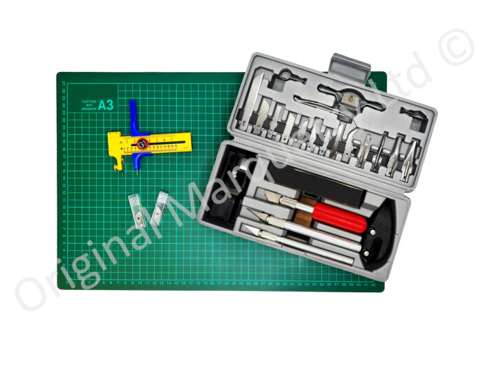 Marquetry Beginners Tool Set - TS1 (Worth £67.80)