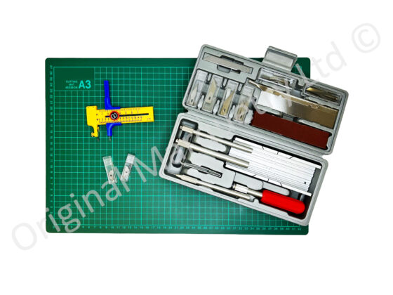 Marquetry Beginners Tool Set - TS1 (Worth £57.80)