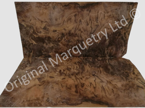 American Black Burr Walnut Wood Veneer