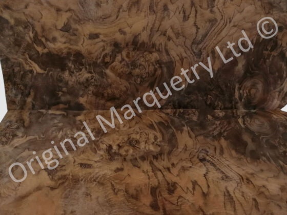 American Black Burr Walnut Wood Veneer - Image 2