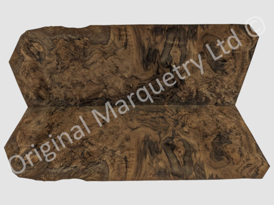 American Black Burr Walnut Wood Veneer