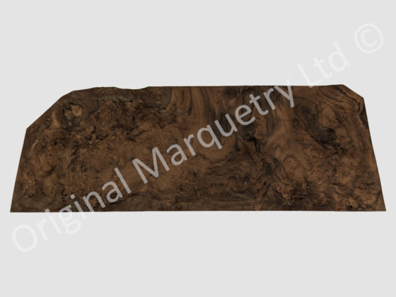 American Black Burr Walnut Wood Veneer - Image 2