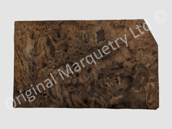 American Black Burr Walnut Wood Veneer - Image 2