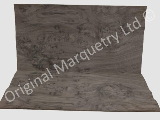 American Cluster Burr Walnut Wood Veneer