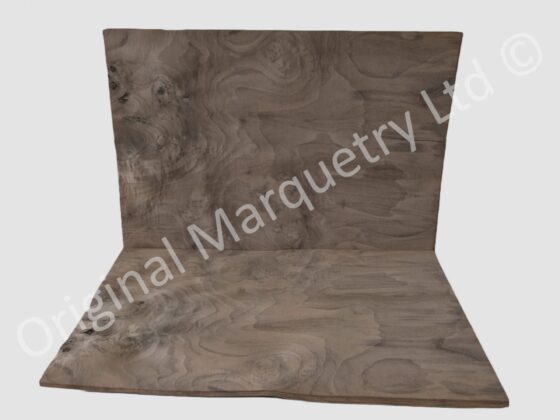 American Cluster Burr Walnut Wood Veneer