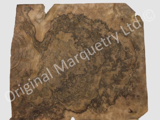 American Burr Walnut Wood Veneer - Image 2