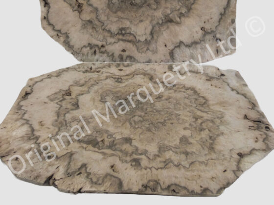 European Burr Walnut Wood Veneer - Image 2