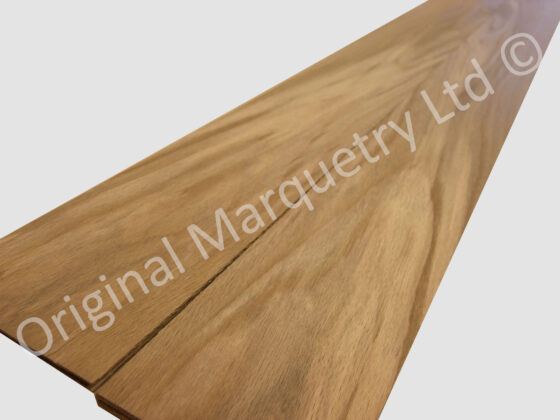 American Oak Wood Veneer Saw Cut 1.5mm - Image 2