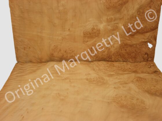 Burr Maple Cluster Wood Veneer