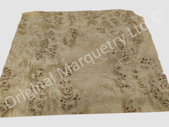 Burr Poplar Wood Veneer - Image 2