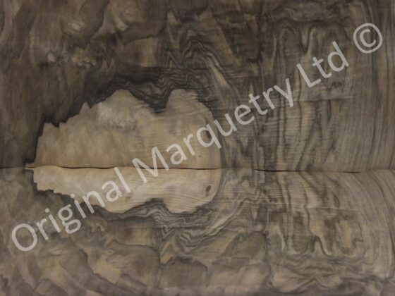 European Burr Walnut Wood Veneer - Image 2