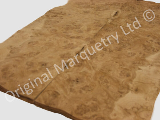 English Burr Oak Wood Veneer - Image 2