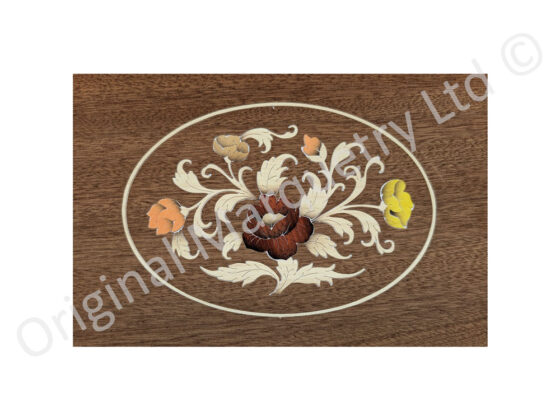 Marquetry Floral Panels - M13