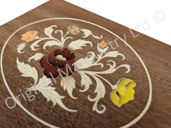 Marquetry Floral Panels - M13 - Image 2