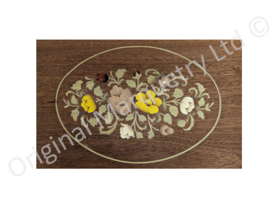 Marquetry Floral Panels - M36