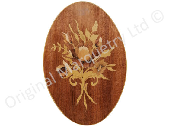 Marquetry Floral Panels - M40