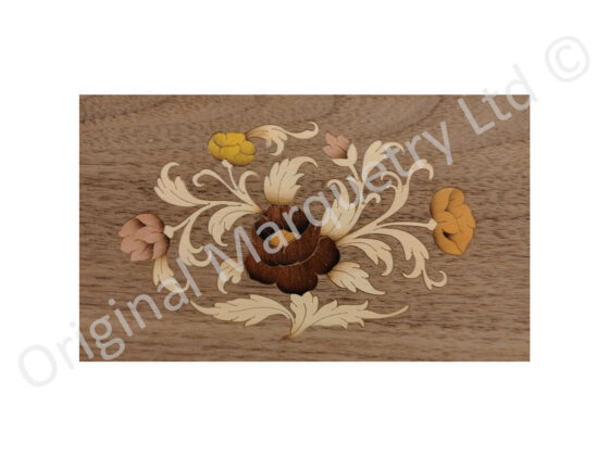 Marquetry Floral Panels - M46