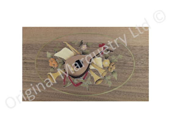 Marquetry Mandolin Panels - M6 - Image 3