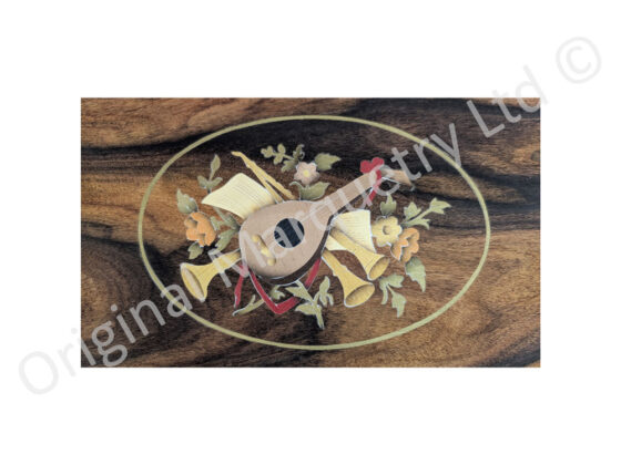 Marquetry Mandolin Panels - M6
