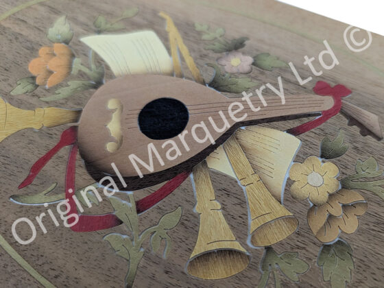 Marquetry Mandolin Panels - M6 - Image 4