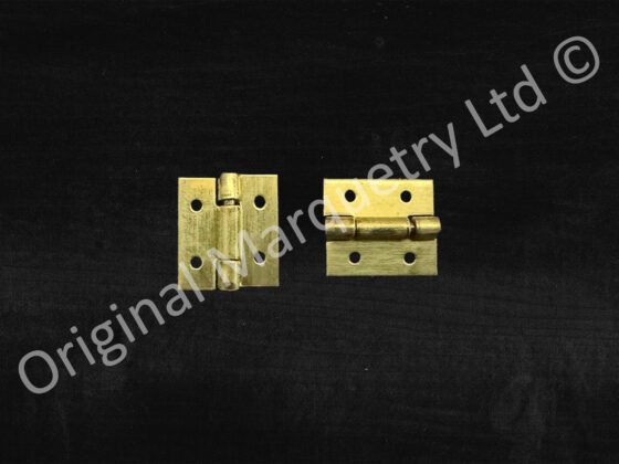 Jewel Case Hinges - 9 x 10mm - NH1 - Image 2