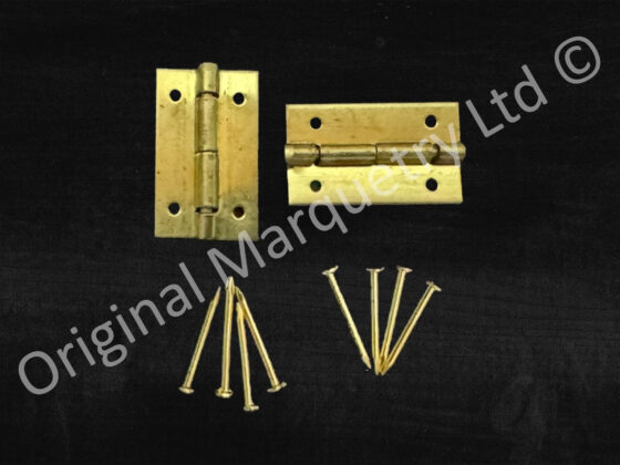 Jewel Case Hinges - 15 x 9mm - NH3