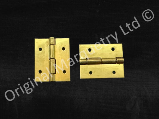 Jewel Case Hinges - 15 x 12mm - NH4 - Image 2