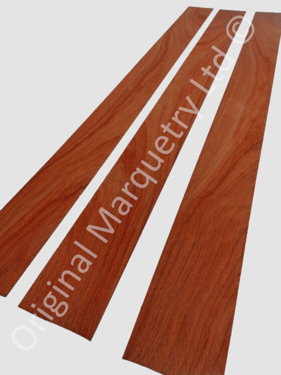 Padauk Wood Veneer Saw Cut 1.5mm - Image 2