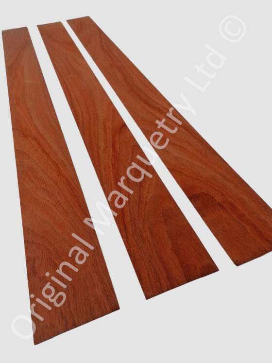 Padauk Wood Veneer Saw Cut 1.5mm