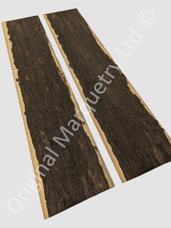 Ziricote Wood Veneer Saw Cut 2.0mm