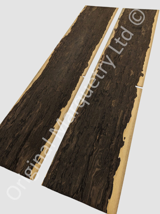 Ziricote Wood Veneer Saw Cut 2.0mm - Image 2