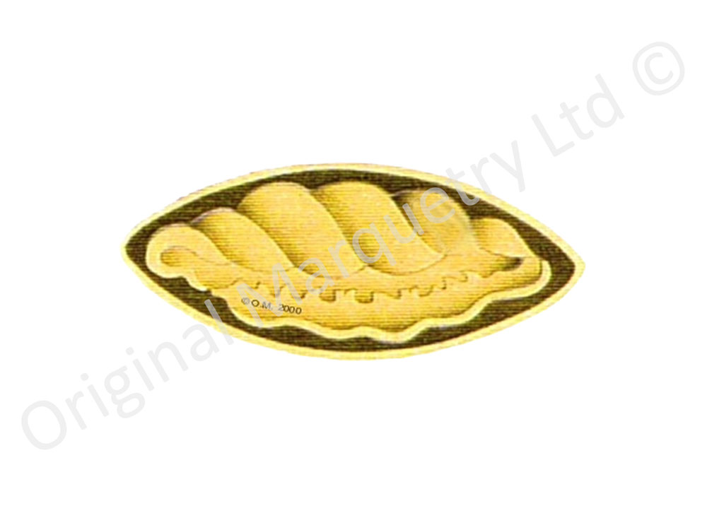 Inlay Marquetry Shells - A2