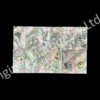 Abalone Blanks, More White - 42 x 22 x 1.5mm - Image 2