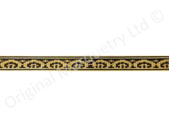 Mosaic Inlay Bandings 9mm x 0.6mm x 100cm - B02