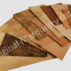 Burr Wood Veneer Packs - Off Cuts - 150g