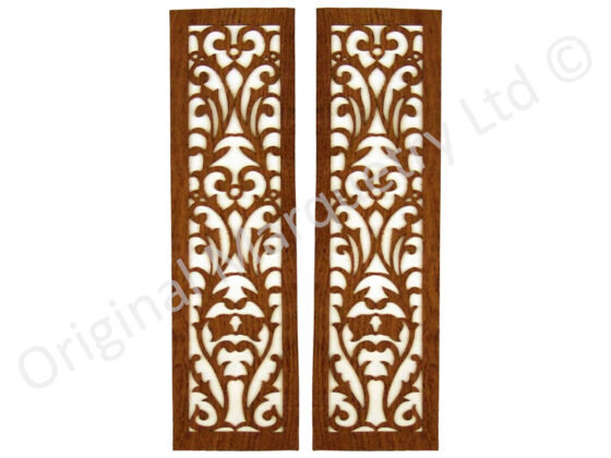 Fretwork - 268mm x 77mm - 2.0mm