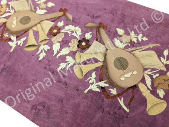 Marquetry Mandolin Panels - M64S - Image 2