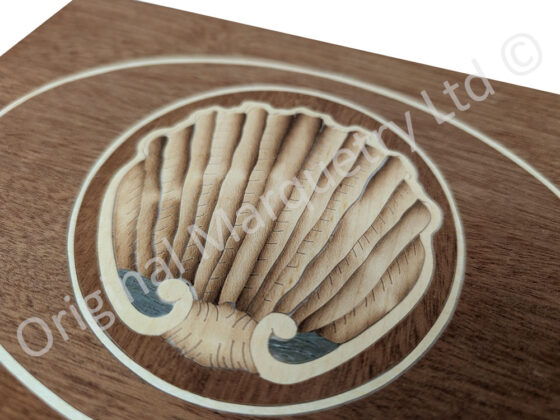 Marquetry Shell Panels - M66 - Image 2