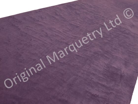 Purple Birds Eye Maple Coloured Wood Veneer - Image 2