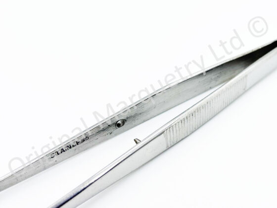 Stainless Steel Curved Tweezers - T148 - Image 3