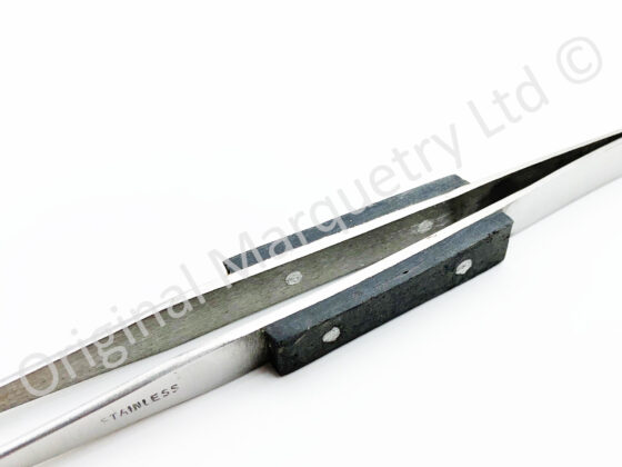 Straight Pointed Tweezers with Insulated Handles - T153 - Image 3