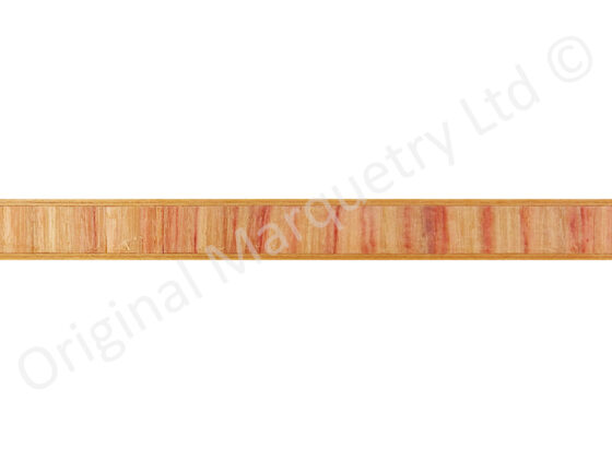 Tulipwood Inlay Bandings Boxwood Outside ONLY 10mm x 1mm x 100cm