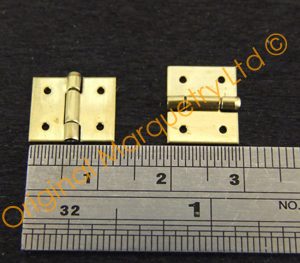 Jewel Case Hinges - 10 x 12 - NH2