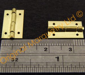 Jewel Case Hinges - 15 x 9mm - NH3