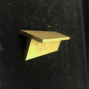 T-Section Brass Strips - 1/2 x 1/2 x 1/8"