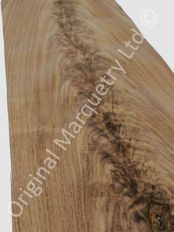 American Walnut Curl Wood Veneer - Image 2