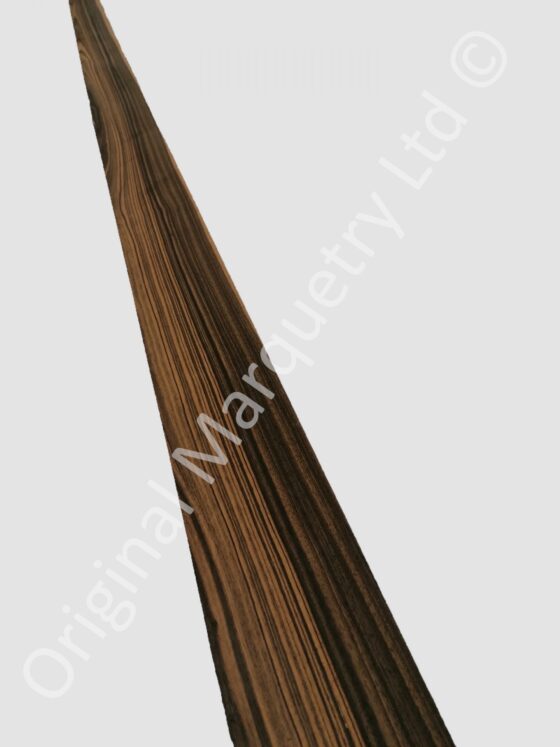 Ebony Macassar Wood Veneer