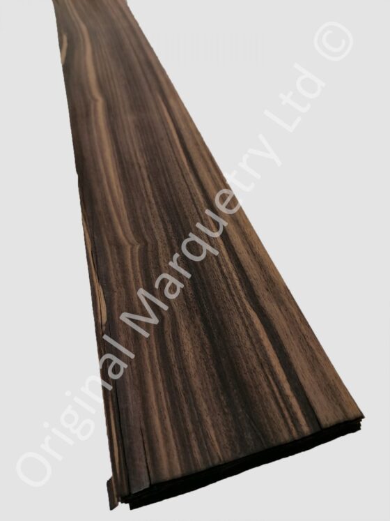 Ebony Macassar Wood Veneer