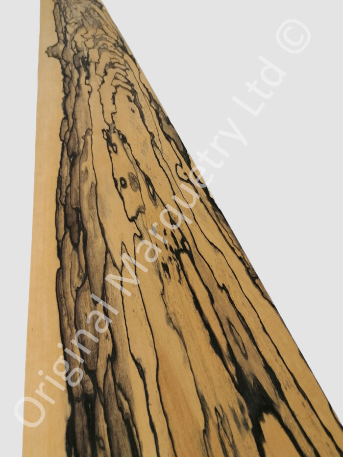 White Ebony Wood Veneer