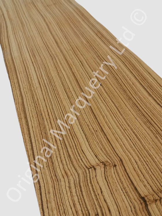 Zebrano Wood Veneer - Image 2